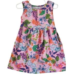 Wonder Nation Girls Floral Dress‎ 3T